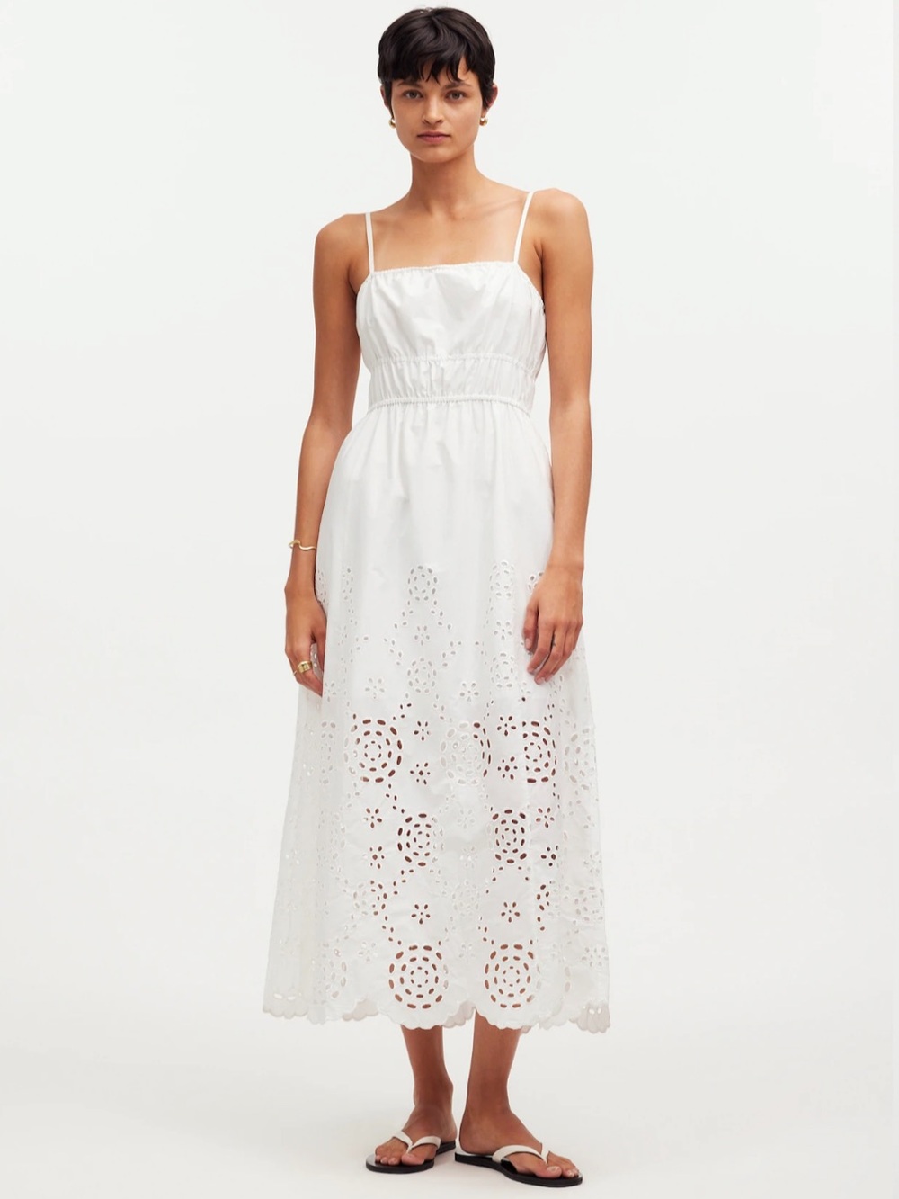 Madewell Dress 10 Summer White